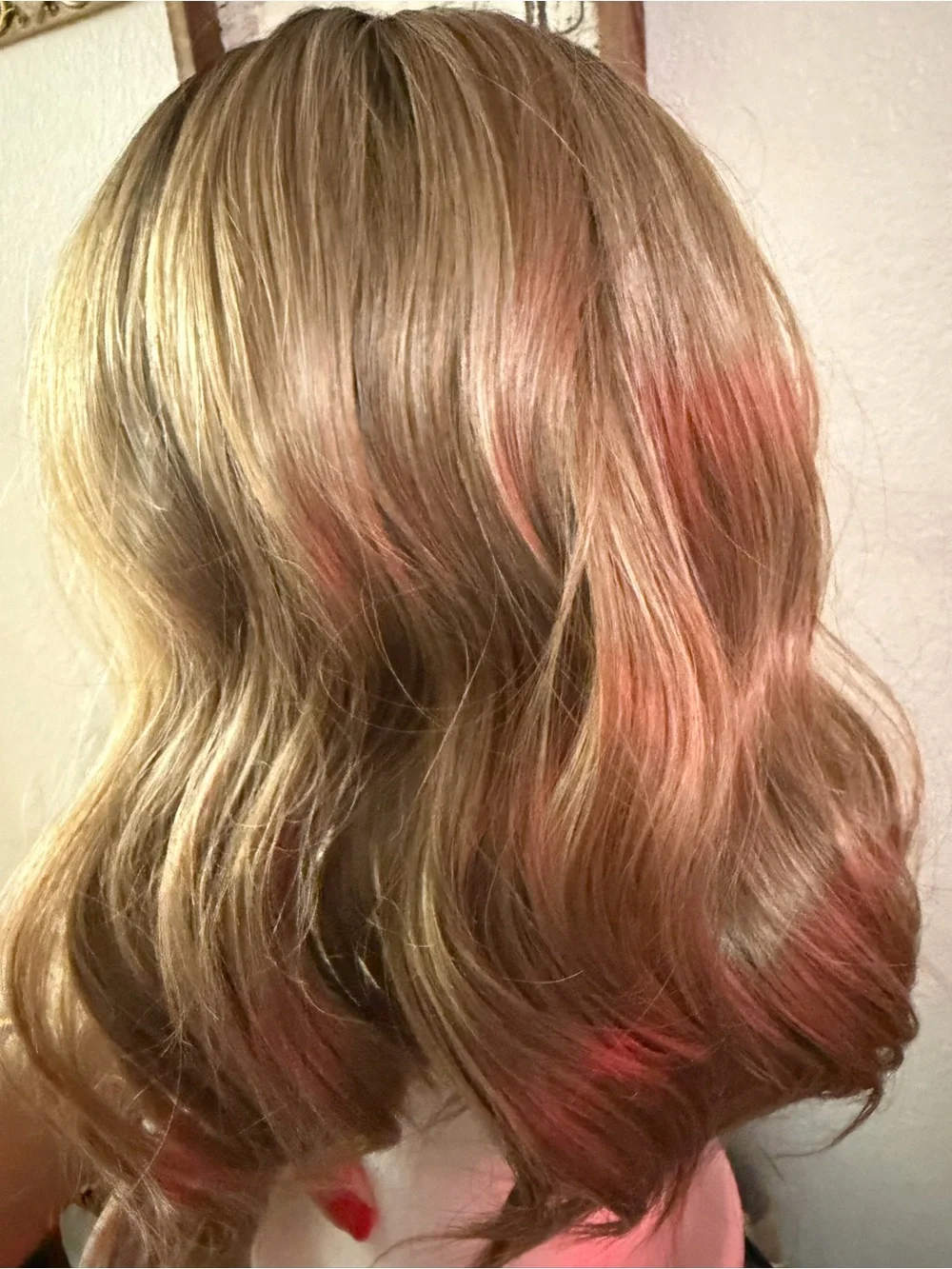 N/A natural blonde